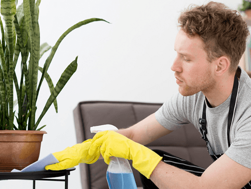 Désinfection des surfaces