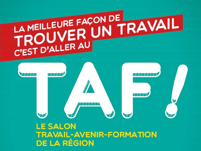 ACTU_ÉVÈNEMENT-Salon TAF
